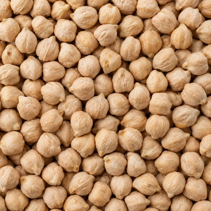 Dried chickpeas