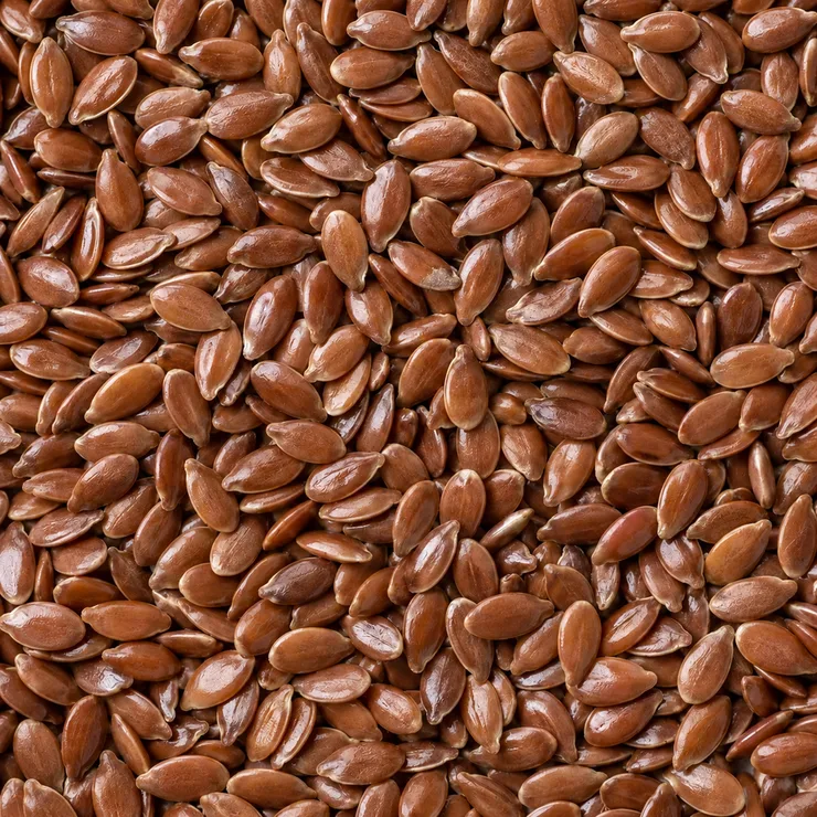 Brown flaxseed