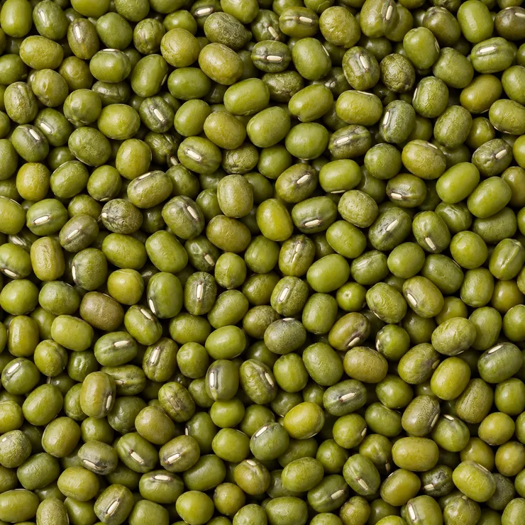 Green mung beans